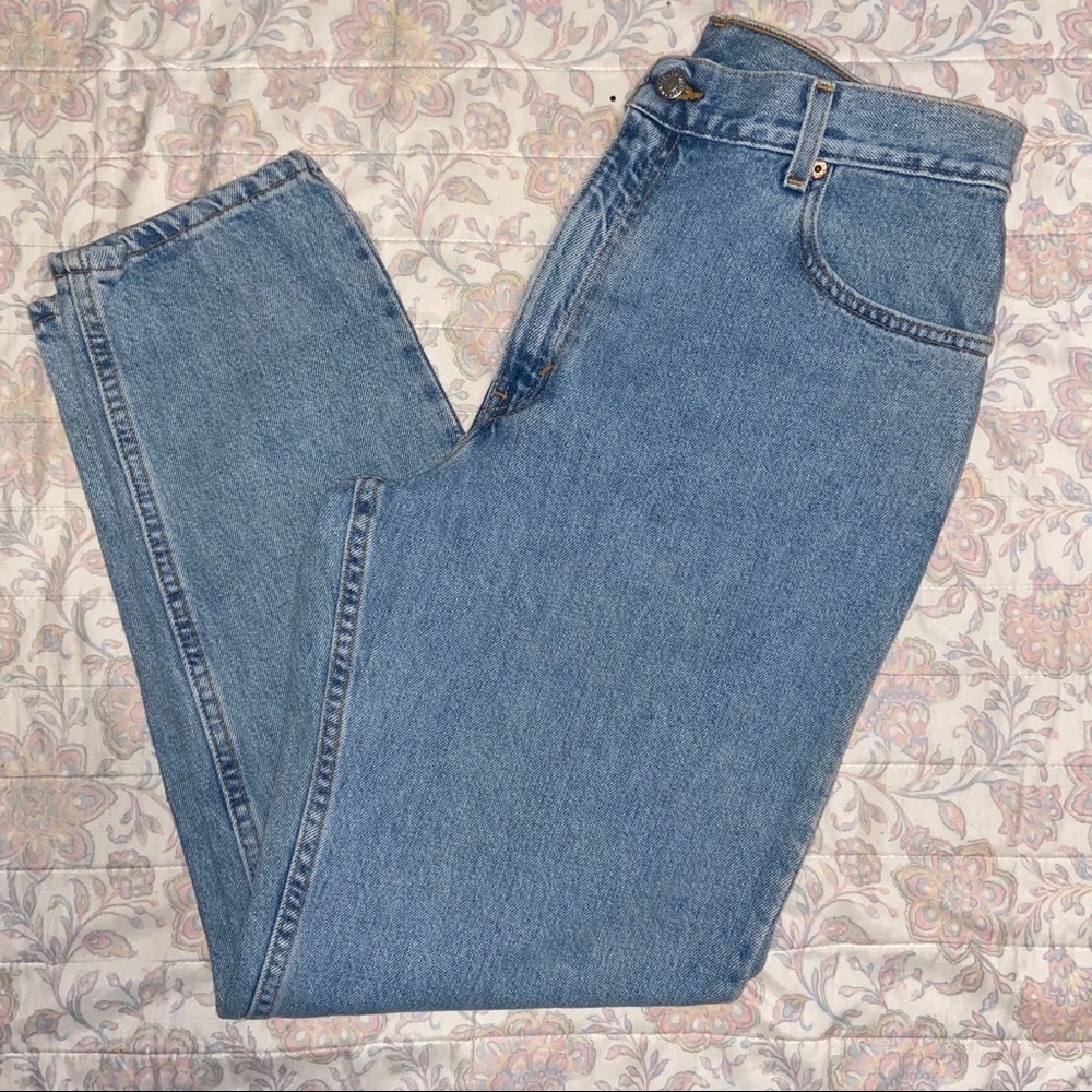 Vtg Levi 550 Relaxed Fit Women Sz 12 MIS S